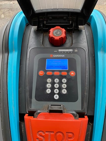 Gardena R50Li robotgräsklippare Li-Ion