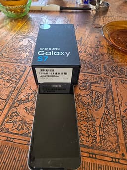 Samsung Galaxy S7 mobiltelefon 64 GB svart