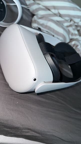 Meta Quest 2 VR‑headset 128 GB vit portabel