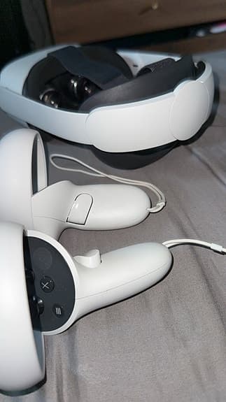 Meta Quest 2 VR‑headset 128 GB vit portabel