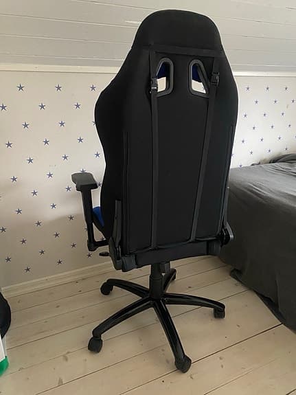 Gamingstol Akracing svart blå
