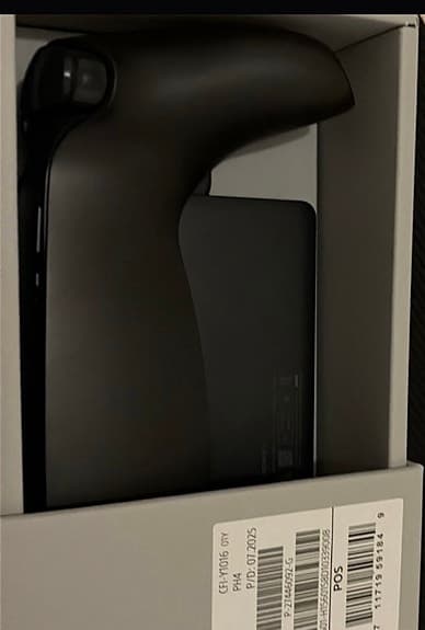 Sony Playstation Portal handhållen spelkonsol svart