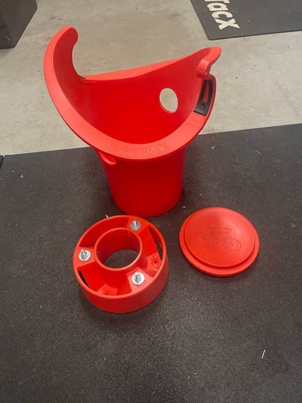 Cycloc väggfäste cykel upphängning