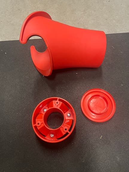 Cycloc väggfäste cykel upphängning