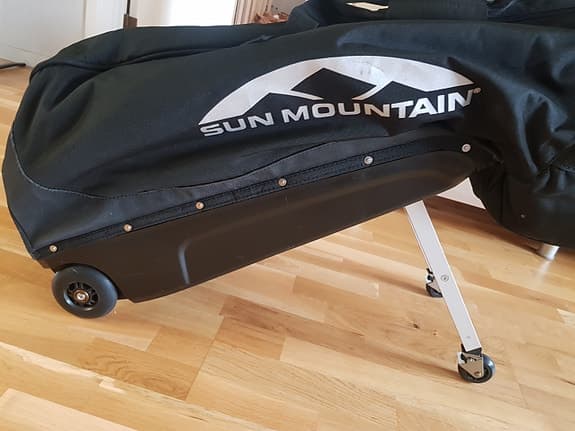 Resefodral golfbag.  2 st.