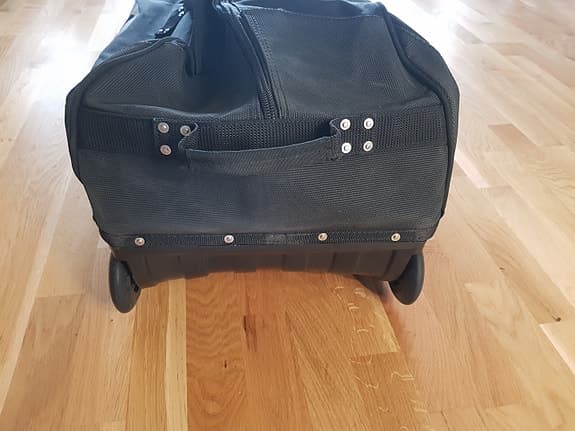 Resefodral golfbag.  2 st.