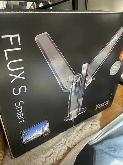 Tacx Flux S Smart cykeltrainer