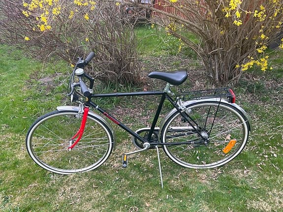 Fin herrcykel 24 Tum