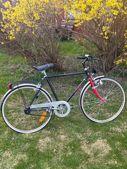 Fin herrcykel 24 Tum