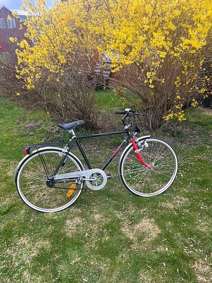 Fin herrcykel 24 Tum