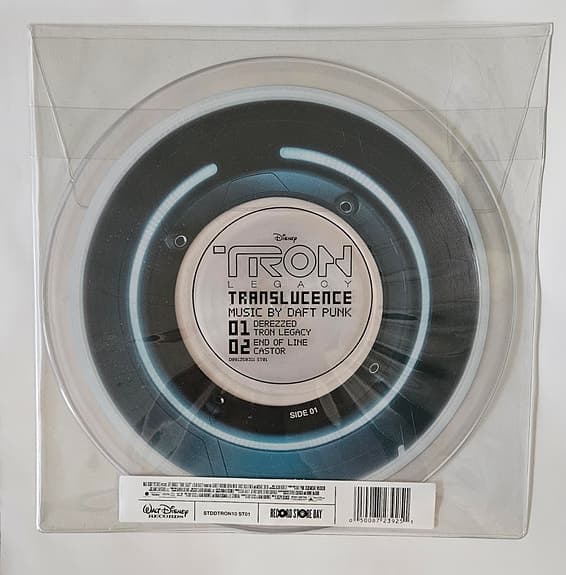 Daft Punk - Tron: Legacy Translucence RSD 2011 10” Vinyl