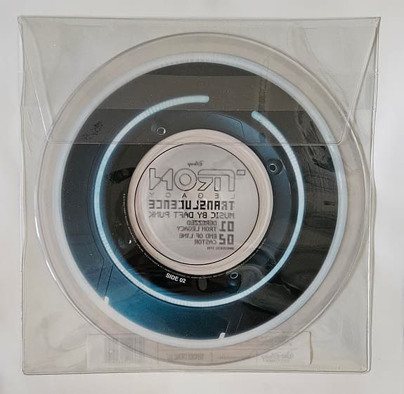 Daft Punk - Tron: Legacy Translucence RSD 2011 10” Vinyl