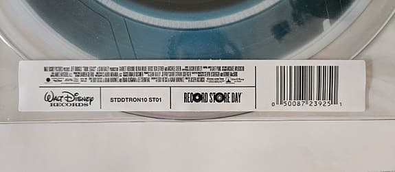 Daft Punk - Tron: Legacy Translucence RSD 2011 10” Vinyl