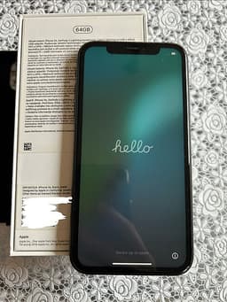 Apple iPhone Xr 64 GB svart - Mycket bra skick