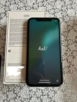 Apple iPhone Xr 64 GB svart - Mycket bra skick