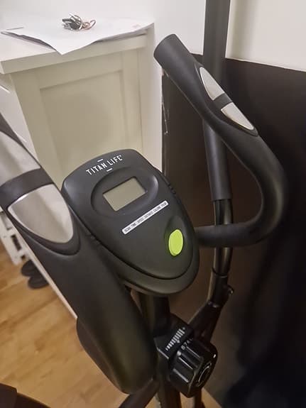 S Line 480 crosstrainer svart