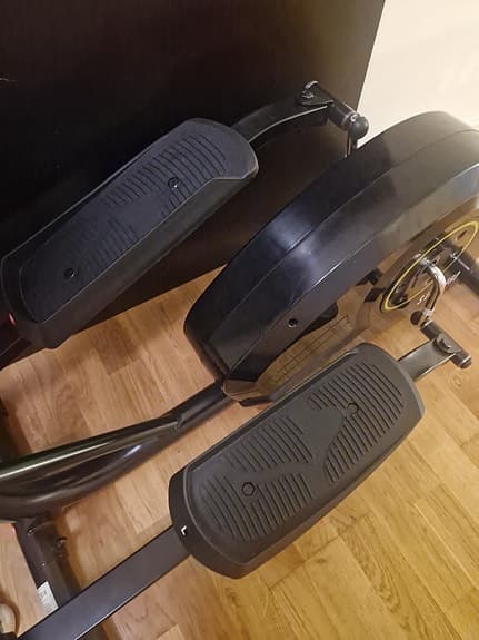 S Line 480 crosstrainer svart