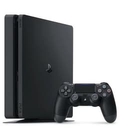 PS4 500GB. 1 dual shock controller inkluderet