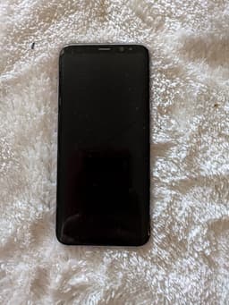 Samsung Galaxy S8 plus mobiltelefon 128 GB svart