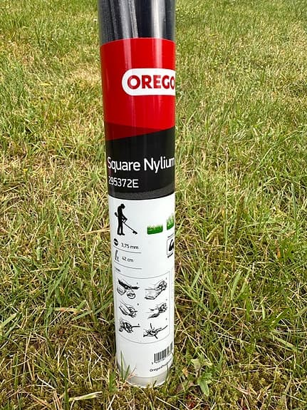 Trimmerhuvud Oregon och extra lina/tråd