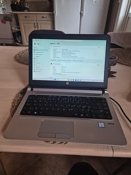 HP ProBook 430 G3 i5-6200U 13,3" 8Gb RAM 128Gb SSD