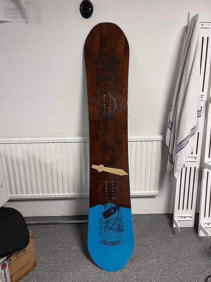 Rome SDS Crossrocket snowboard 154cm