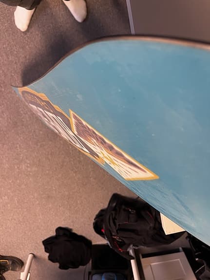 Rome SDS Crossrocket snowboard 154cm