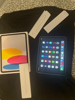 iPad 11 (A16) 256GB WiFi + Apple Pencil USB-C – Nyskick!