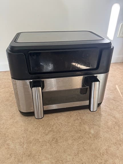 Scandinavian Collection Fuzion Dual Zone airfryer