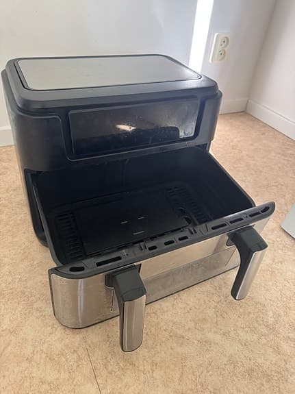 Scandinavian Collection Fuzion Dual Zone airfryer