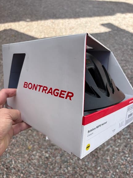 Bontrager Solstice MIPS cykelhjälm svart