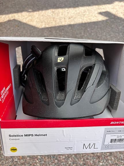 Bontrager Solstice MIPS cykelhjälm svart