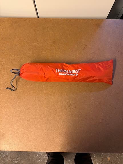 Therm-a-Rest Trekker Chair 25 Tomato