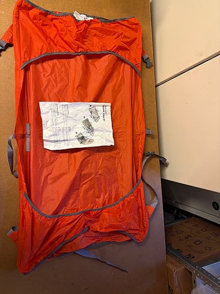 Therm-a-Rest Trekker Chair 25 Tomato