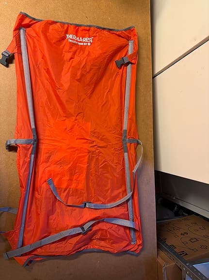 Therm-a-Rest Trekker Chair 25 Tomato