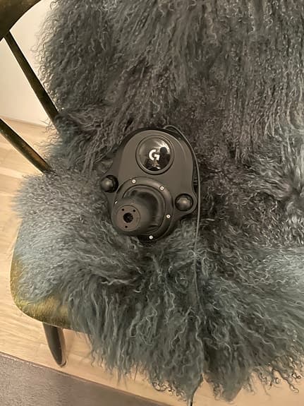 Logitech G920 racerratt med pedaler