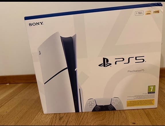 HELT nytt playstation 5 slim standard