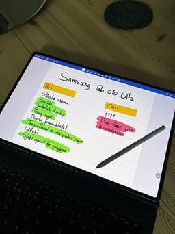 Samsung Galaxy Tab S10 Ultra surfplatta