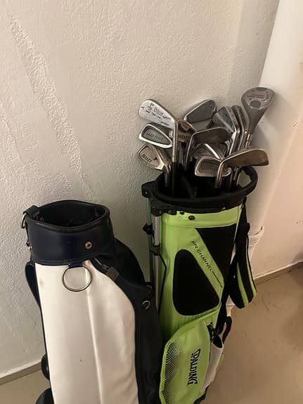 Forgan Maxplus Bullet golfklubbor med golfbag