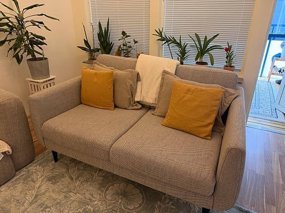 Ikea två sits soffa