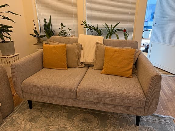 Ikea två sits soffa