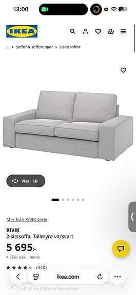 Två sistsoffa