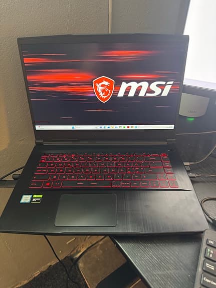 MSI Laptop 15"