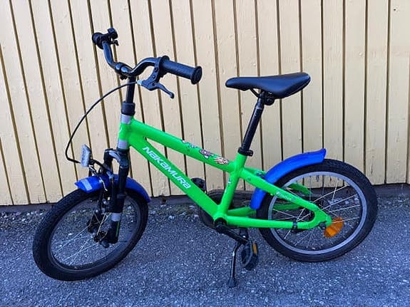Nakamura Dalton 16” barncykel (4 - 6 år) / mycket fint skick