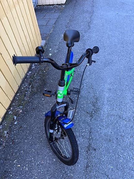 Nakamura Dalton 16” barncykel (4 - 6 år) / mycket fint skick