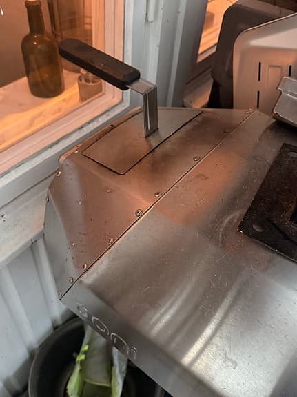 Ooni Karu 12 pizzaugn