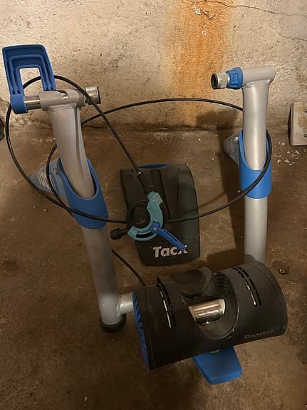 Tacx cykeltrainer blå/grå