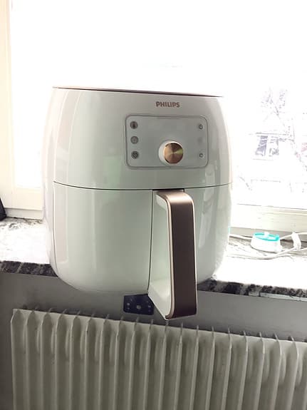 Philips Airfryer Premium XXL fritös vit