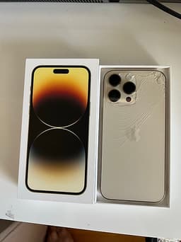 Apple iPhone 14 Pro smartphone 128 GB