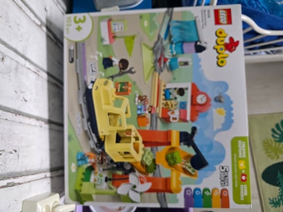 Lego Duplo tåg säljes